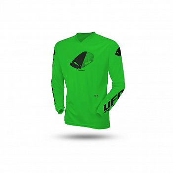 Мотоджерси подростковая UFO RADIAL BOY JERSEY Green