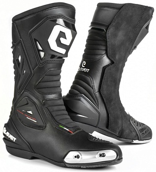 Мотоботы ELEVEIT SP01 WP black, black муж.