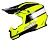 Мотошлем SOMAN M11, black yellow star lord