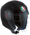 Шлем AGV K-5 JET AGV E2205 SOLID - MATT BLACK