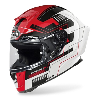Мотошлем AIROH GP550 S CHALLENGE, RED GLOSS