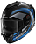 Шлем Shark SPARTAN GT PRO RITMO CARBON Black/Blue/Chrome