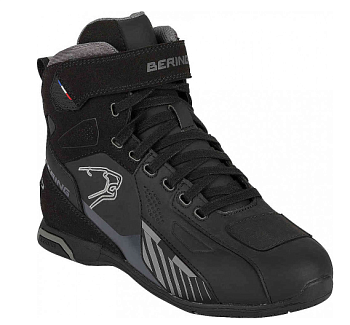Мотоботы Bering TIGER Black/Grey
