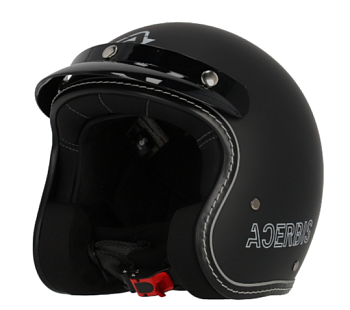 Шлем Acerbis SKODELA 22-06 Black 2