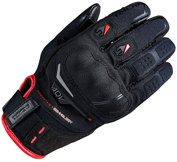 Перчатки комбинированные женские Taichi DRYMASTER COMPASS Black/Red
