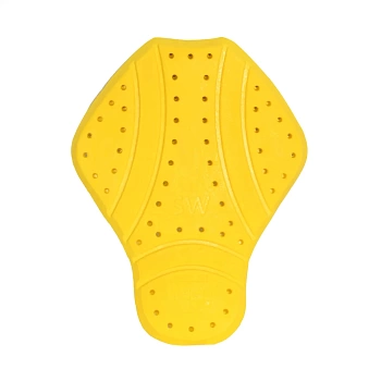 Защитная вставка DIMOX BACK PROTECTOR (SD-A10), YELLOW полимер унисекс 
