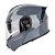 Мотошлем SOMAN SM965, cement gray