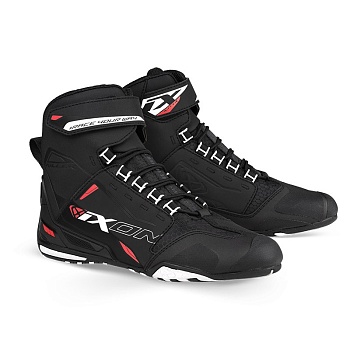Мотоботинки IXON KILLER BLACK/WHITE/RED
