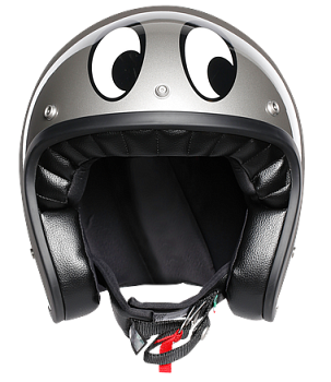 Шлем AGV X70 MULTI Montjuic Silver (Модель 2020г.)