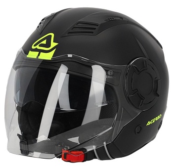 Шлем Acerbis JET VENTO 22-06 Black 2