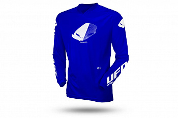 Мотоджерси подростковая UFO RADIAL BOY JERSEY Blue
