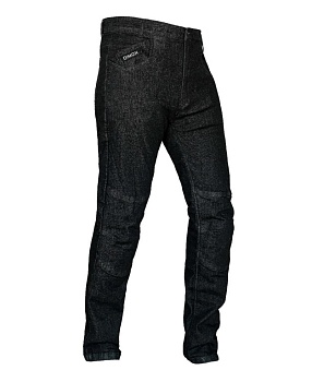 Мотоджинсы DIMOX FURIOUS Denim Jeans, BLACK Текстиль муж. 29