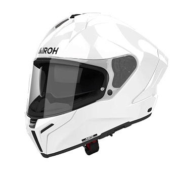 Мотошлем AIROH MATRYX COLOR, WHITE GLOSS