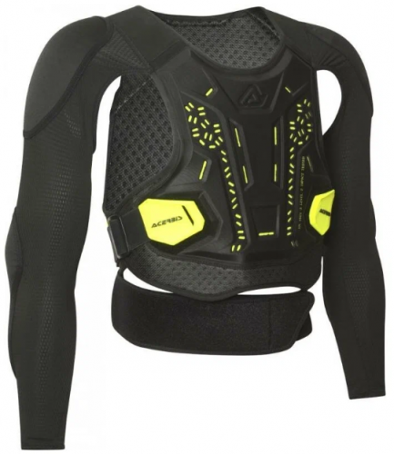 Защита тела (Черепаха) Acerbis PLASMA LEVEL 2 Black/Yellow