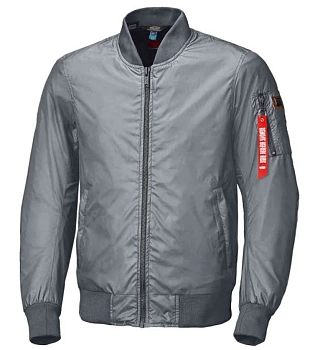 Куртка HELD Palermo Urban Jacket, серый текстиль мужской