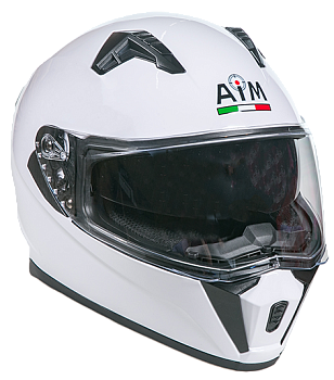 Шлем AiM JK320 White Glossy