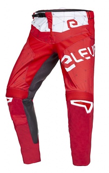 Мотоштаны кросс-эндуро ELEVEIT X TREME PANTS red/white, red/white-34