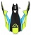 Козырёк Acerbis для шлема X-TRACK Light Blue/Fluo Yellow