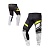 Мотоштаны кросс-эндуро ELEVEIT X LEGEND, black/white/fluo текстиль муж. 30