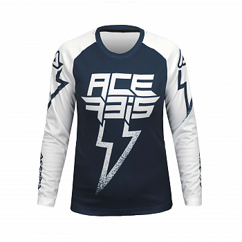 Джерси детское Acerbis J-KID BLIZZARD Blue/White