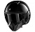 Шлем SHARK STREET DRAK BLANK Black Glossy