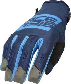 Перчатки Acerbis MX-WP HOMOLOGATED Blue/Blue