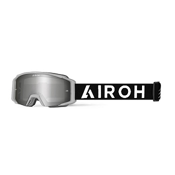 Очки для шлема AIROH GOGGLE BLAST XR1, GBXR181 LIGHT GREY MATT