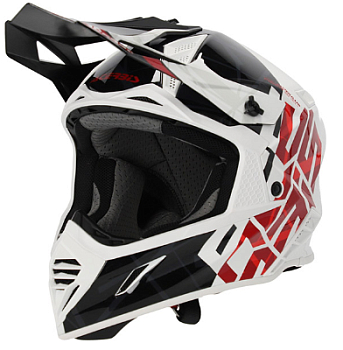 Шлем Acerbis X-TRACK 22-06 Black/White
