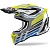 Мотошлем AIROH STRYCKER SHADED, YELLOW GLOSS