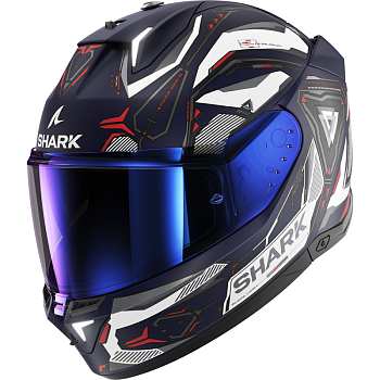 Шлем Shark SKWAL i3 LINIK MAT Blue/White/Red