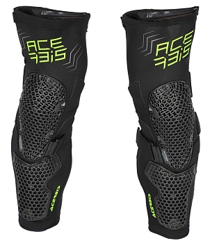 Наколенники Acerbis MTB KORRY Black/Yellow