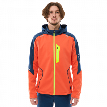 Куртка с капюшоном EXPLORER 2.0 Man Orange - Ocean 2024