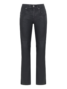 Мотоджинсы DIMOX Women's jeans TASYA, черный Текстиль женский L