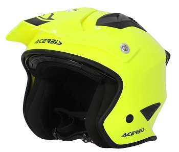 Шлем Acerbis JET ARIA 22-06 Yellow 2