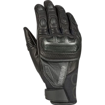 Перчатки кожаные Bering RADIAL Black