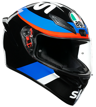 Шлем AGV K-1 REPLICA VR46 Sky Racing Team