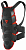 Защита спины Dainese Pro-speed medium 606, black/red