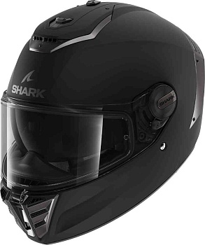 Шлем SHARK SPARTAN RS BLANK MAT Black