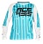 Джерси детское Acerbis MX J-WINDY FIVE KID VENTED Blue/White