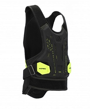 Защита тела (Жилет) Acerbis DNA LEVEL 2 Black/Yellow