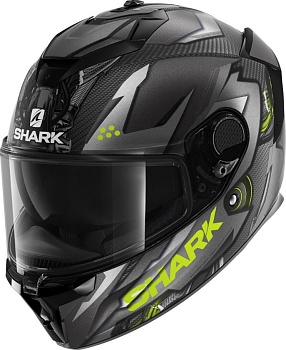 Мотошлем SHARK SPARTAN GT CARBON URIKAN, DRW