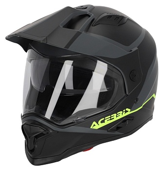 Шлем Acerbis REACTIVE 22-06 Black/Grey