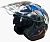 Шлем AiM JK526 Blue/Red/Black