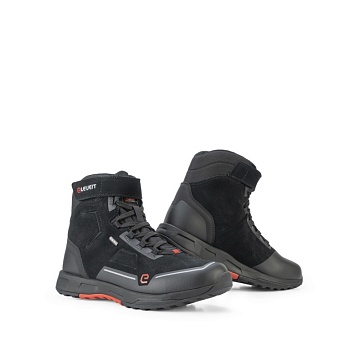 Мотоботы ELEVEIT NIRVANA WP black, Black муж 