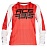 Джерси детское Acerbis MX J-WINDY FIVE KID VENTED Red/White