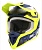 Шлем Acerbis LINEAR Yellow/Blue