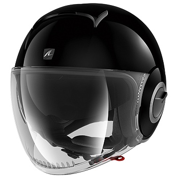 Шлем SHARK NANO BLANK Black