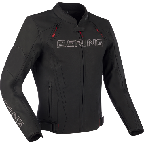Куртка кожаная Bering ATOMIC Black