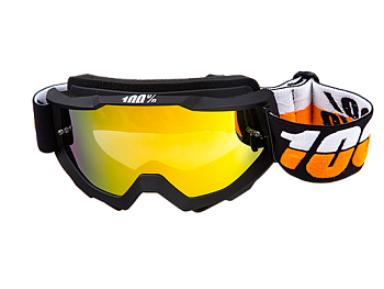Очки кроссовые Strata MX Replica, черные