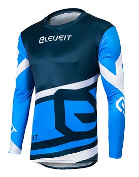 Джерси ELEVEIT X LEGEND 23 JERSEY blue/white/black, blue/white/black мужской 2XL